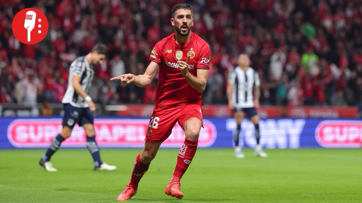 Toluca elimina a Rayados y va por el bicampeonato