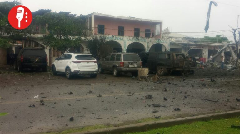 FGR abre carpeta de investigación por terrorismo en la explosión de Coahuayana