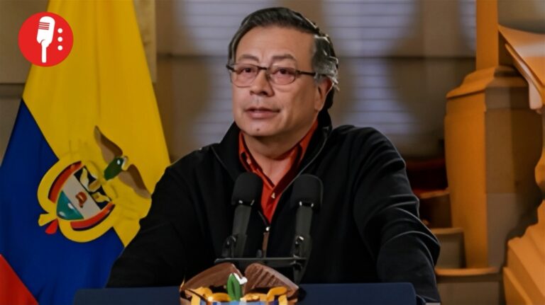 Gustavo Petro celebra los 7 años de la Cuarta Transformación