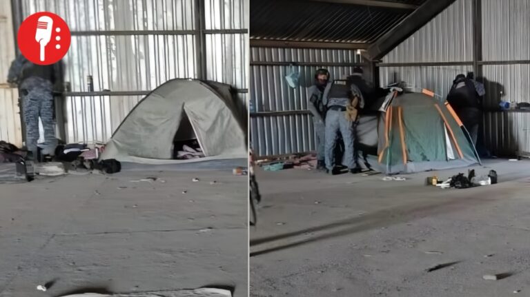 Desmantelan narcocampamento en Zacatecas