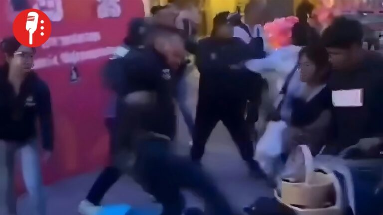 ¡DESALOJO SALVAJE!
