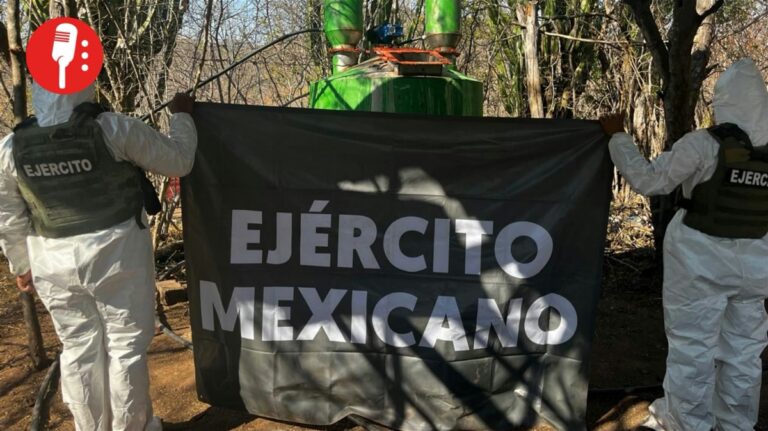 Golpe récord a narcotráfico en Michoacán