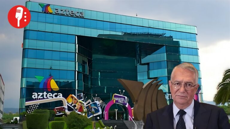 SCJN desestima intento de Salinas Pliego por registrar Azteca