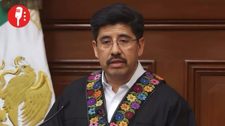Hugo Aguilar, presidente de la SCJN presenta su primer informe