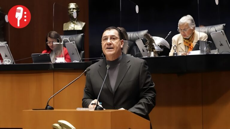 Senador propone canal, radio y periódico para impulsar la 4T