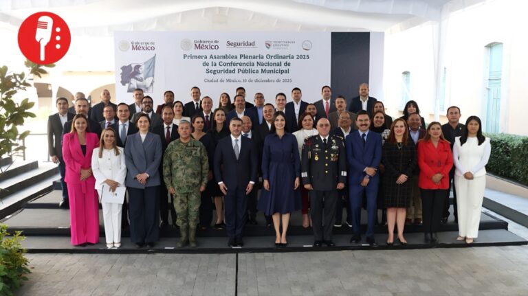 Harfuch: Municipios, clave en la Seguridad Nacional