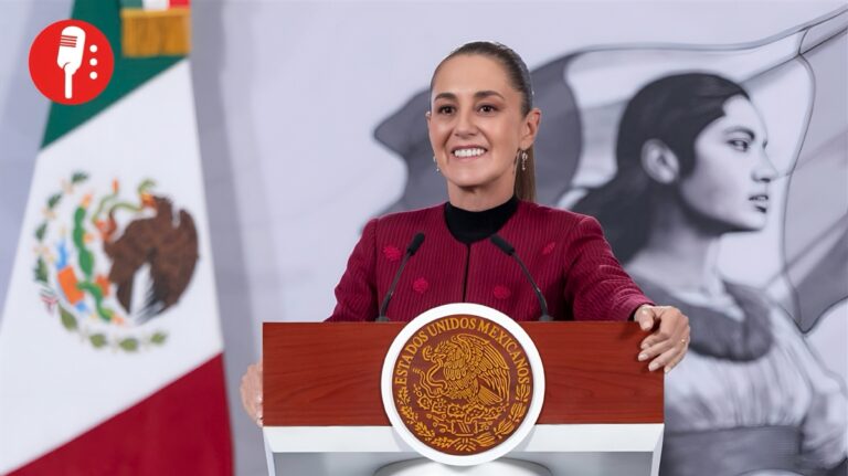 Sheinbaum, persona del año de PETA Latino
