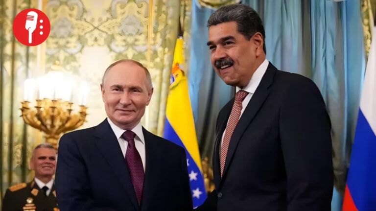 Putin apoya a Maduro tras robo de petrolero