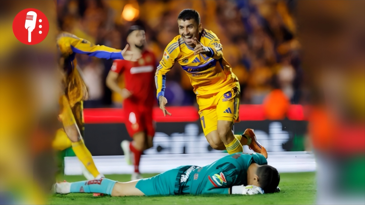 Hugo González: el error que marcó la diferencia a favor de Tigres