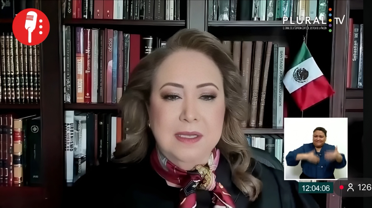 Yasmín Esquivel llama a proteger la soberanía nacional