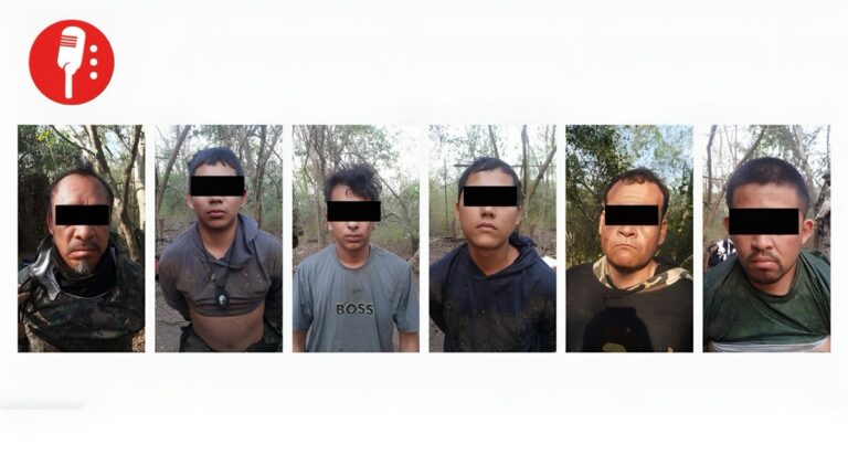 Arrestados por el atentado de Coahuayana