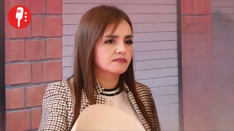 Grecia Quiroz denuncia violencia digital por video manipulado