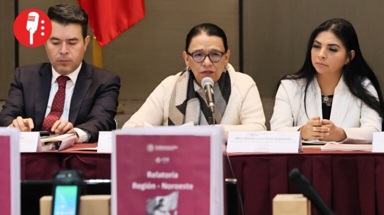 Rosa Icela Rodríguez lidera sesión de búsqueda: promesa de verdad y justicia