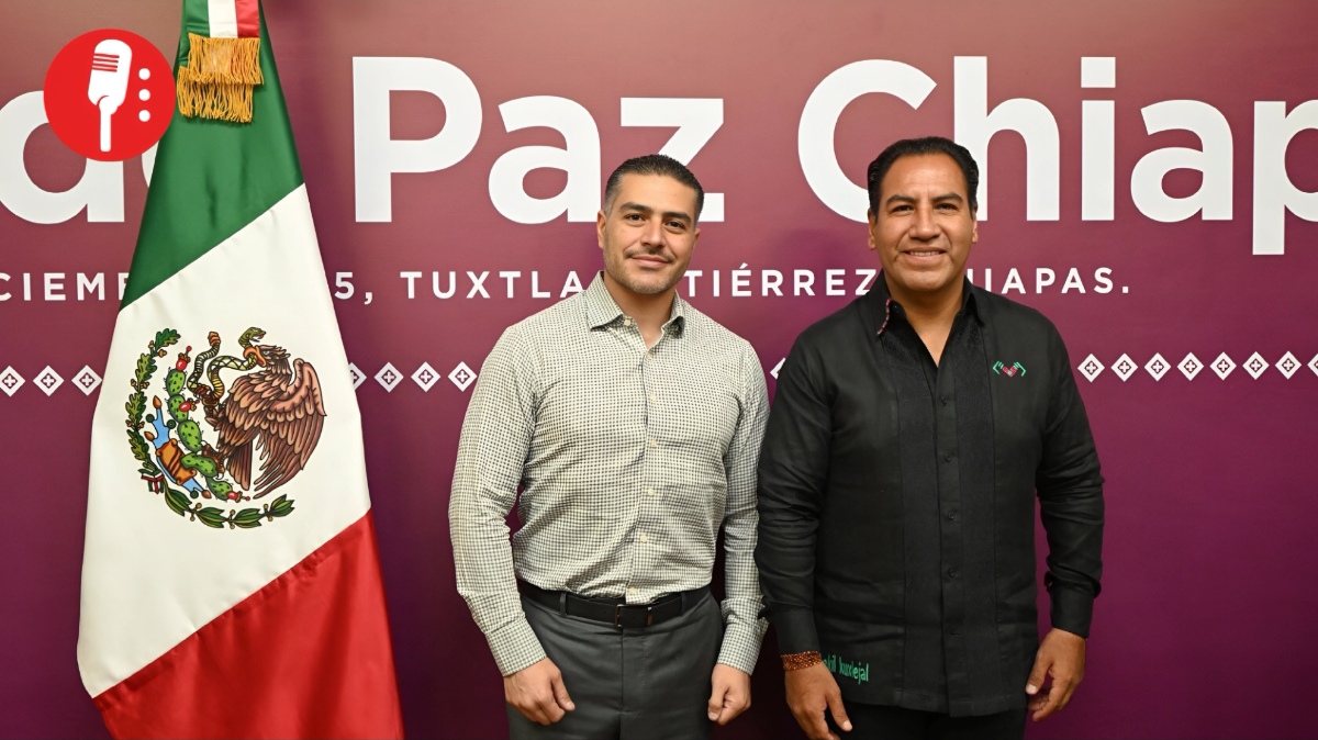 Harfuch lidera esfuerzos de seguridad en Chiapas con apoyo de Sheinbaum