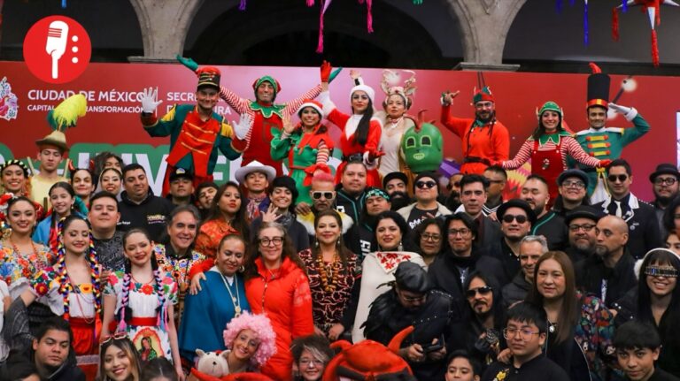 Gobierno de CDMX anuncia “Luces de Invierno” y prepara verbena navideña