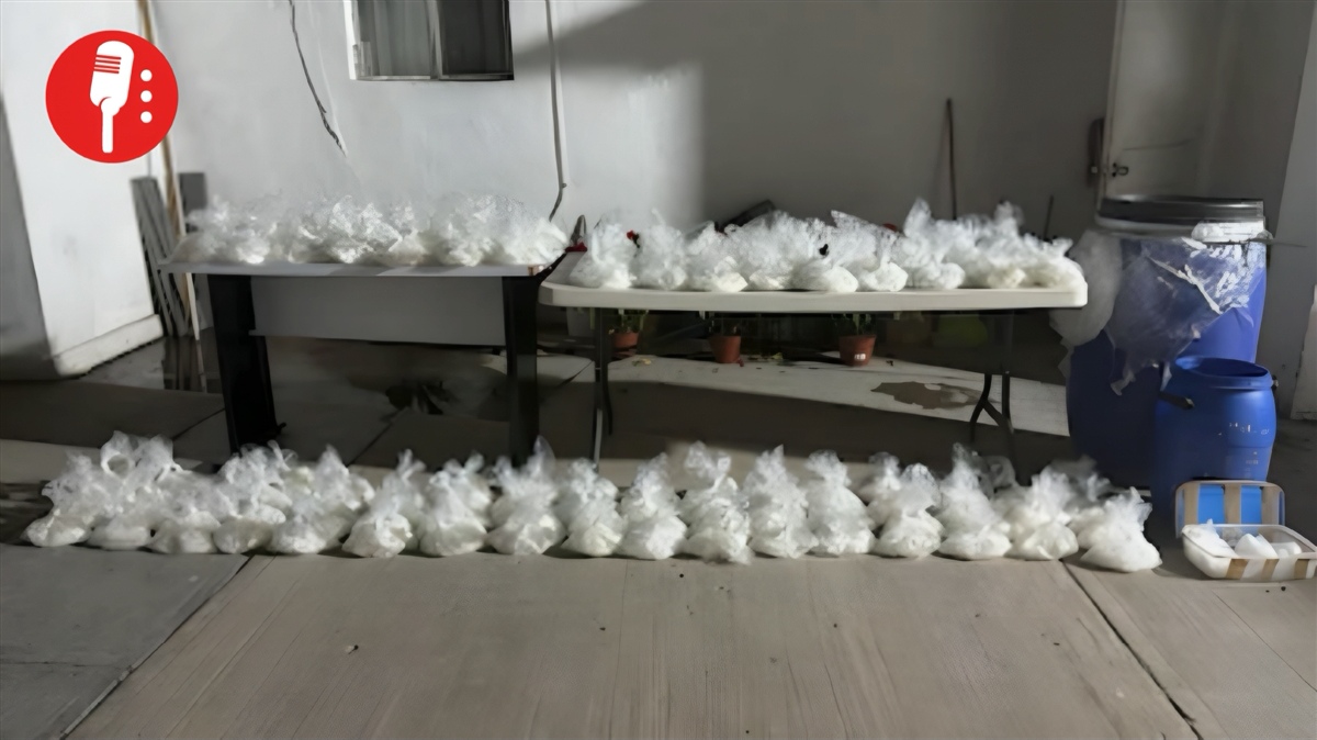 Decomisan metanfetamina en Sonora: Un duro golpe al narcotráfico