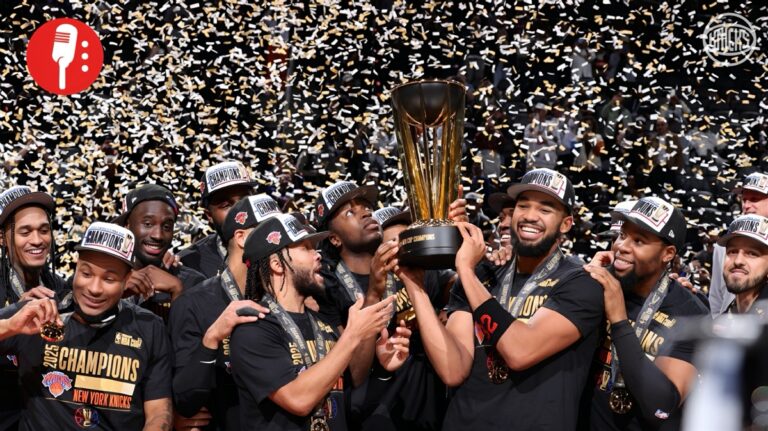Nueva York rompe una sequía histórica y conquista la NBA Cup 2025