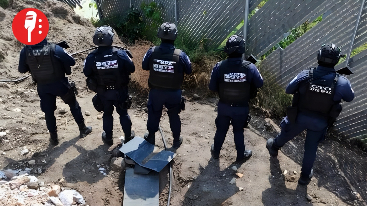 Aseguran gran cantidad de huachicol en Celaya