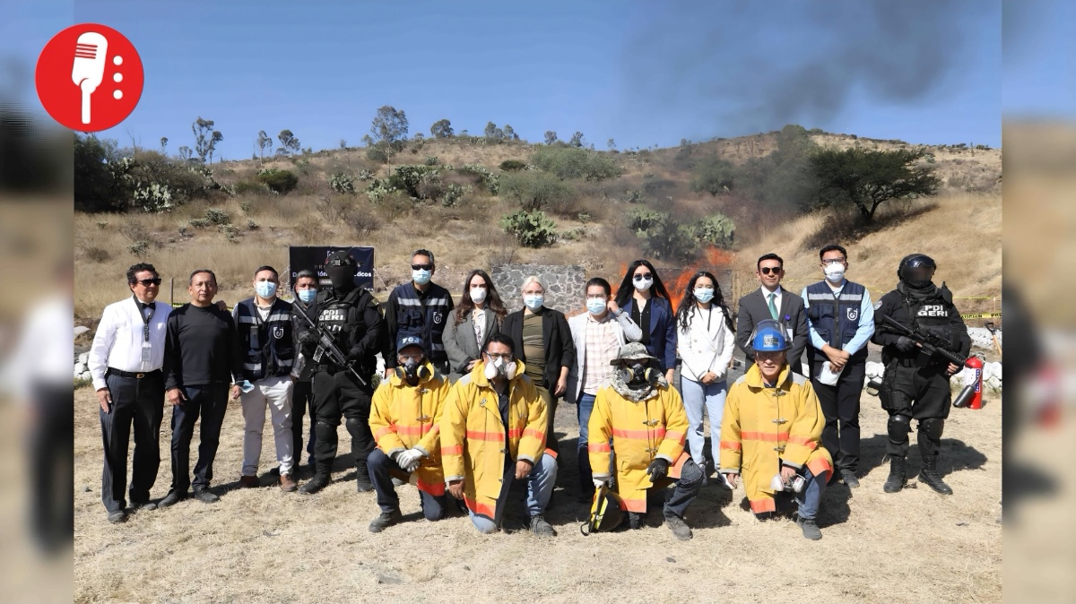 Destrucción histórica de drogas en la CDMX