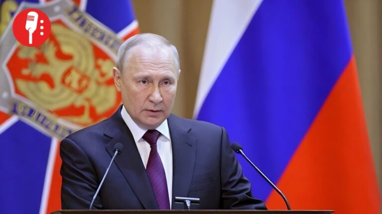 Putin amenaza con ampliar territorio en Ucrania