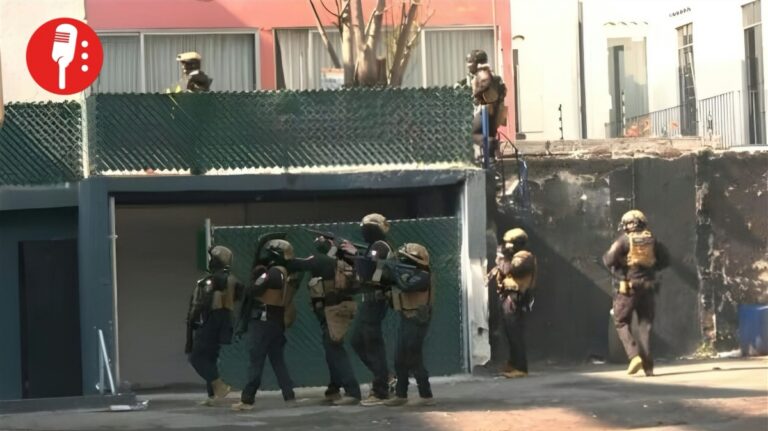Detienen a seis extorsionadores tras balacera en Cuauhtémoc