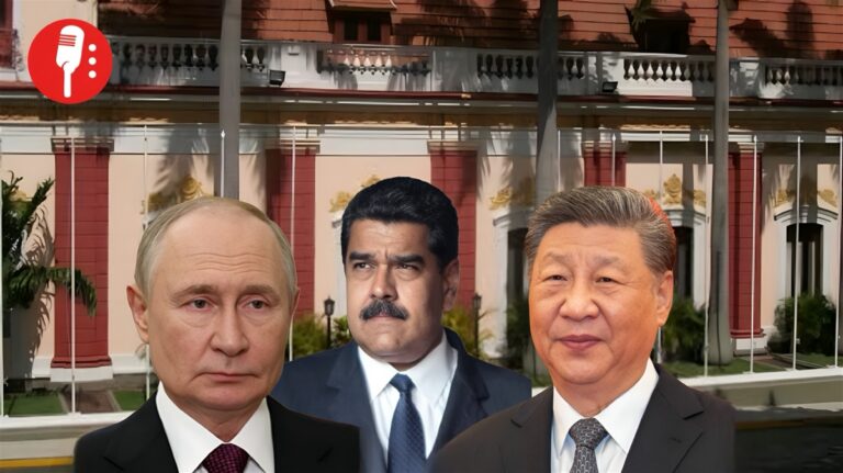 Rusia y China respaldan a Venezuela ante la presión de Estados Unidos