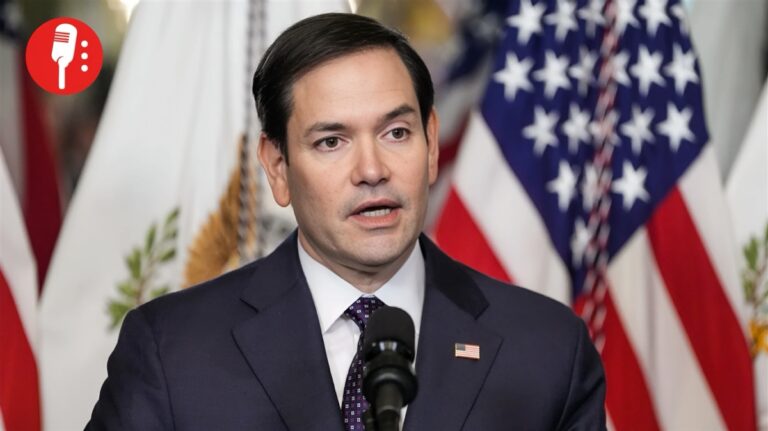 Marco Rubio elogió esfuerzos de México en seguridad