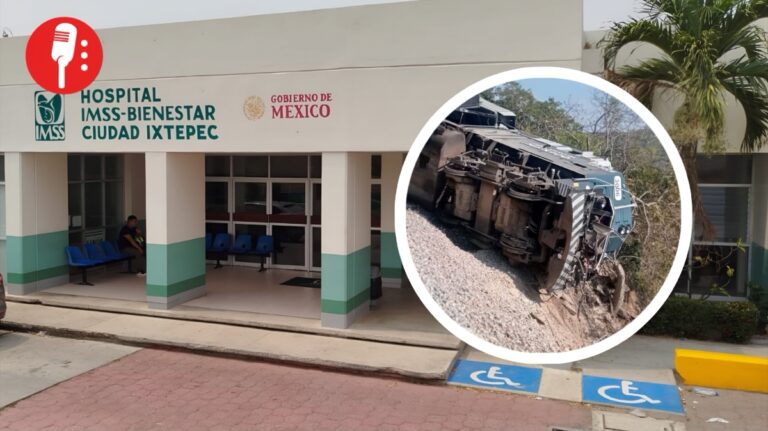 IMSS difunde nombres tras accidente del Tren Transístmico