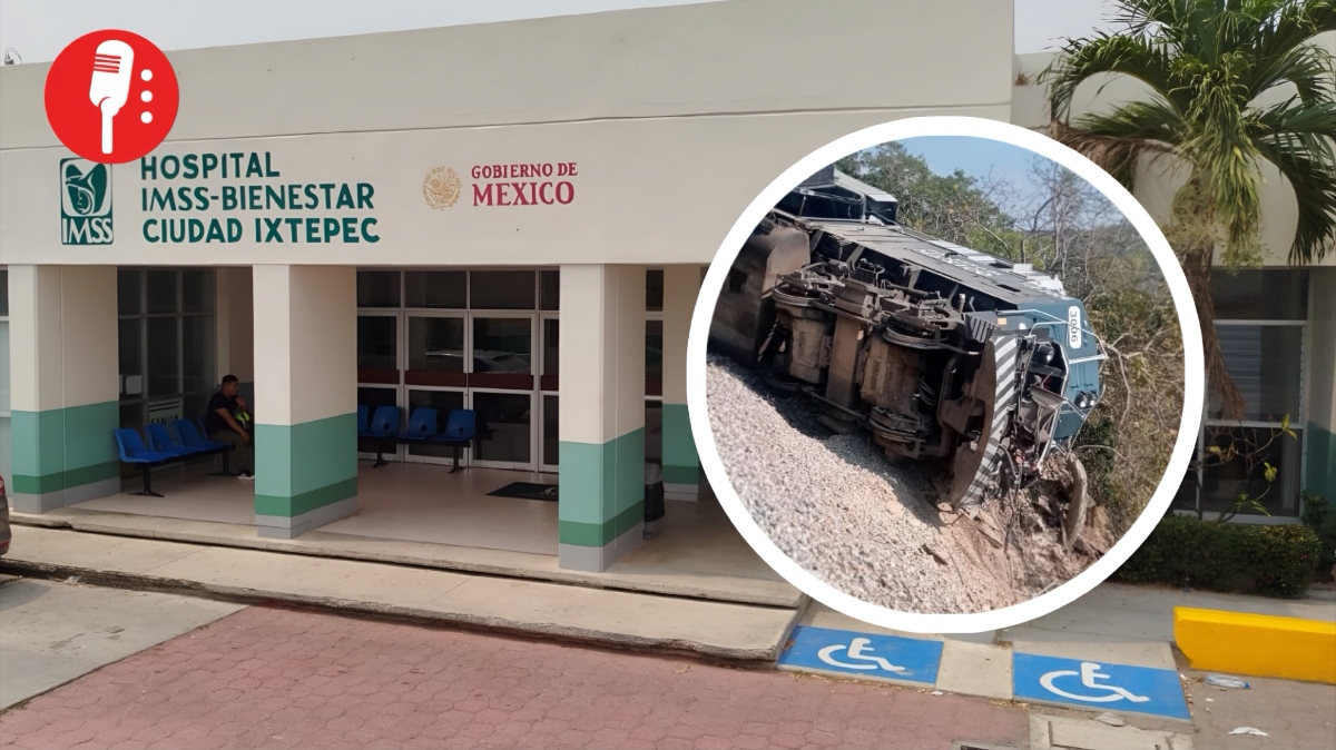 IMSS difunde nombres tras accidente del Tren Transístmico