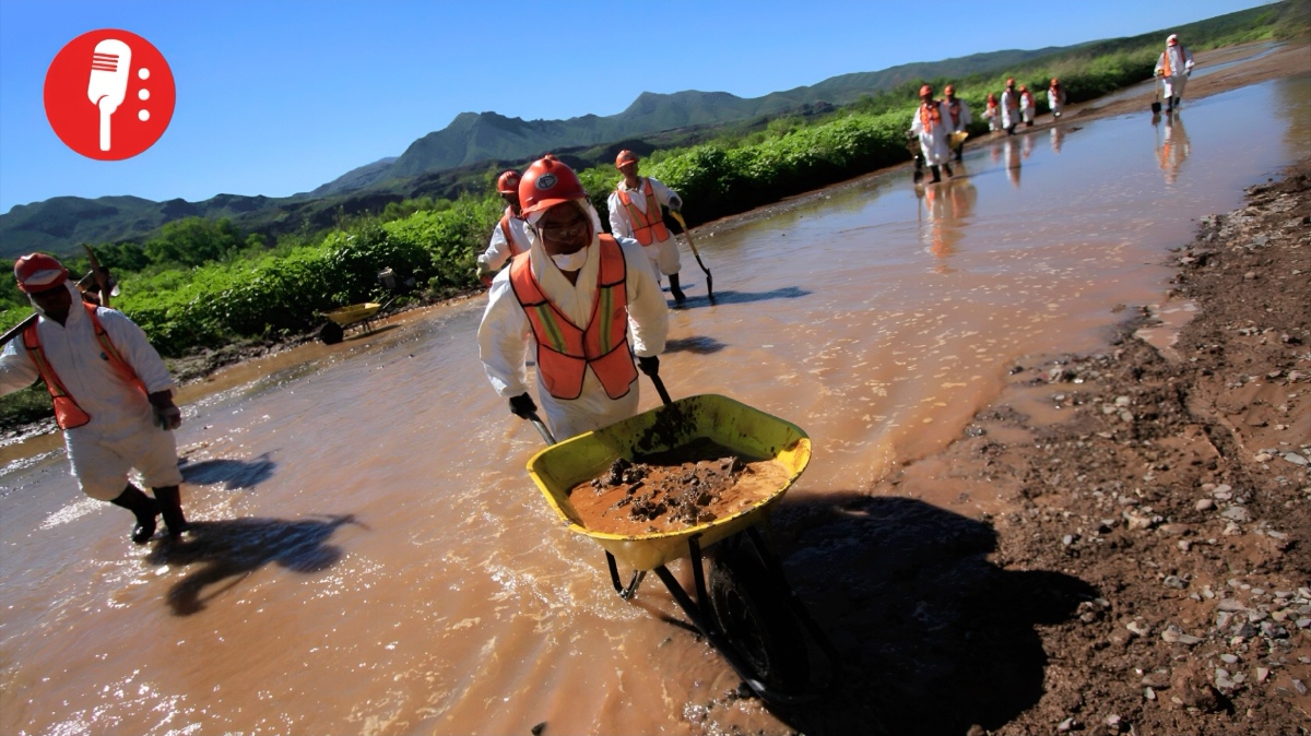 Grupo México financiará 70% del plan de remediación del río Sonora