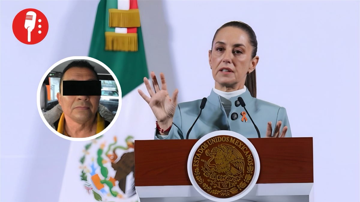 Sheinbaum exige a Veracruz explicar acusación de terrorismo contra el periodista Rafael León