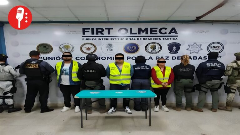 Detienen a “Luki” , jefe del CJNG en Macuspana, Tabasco