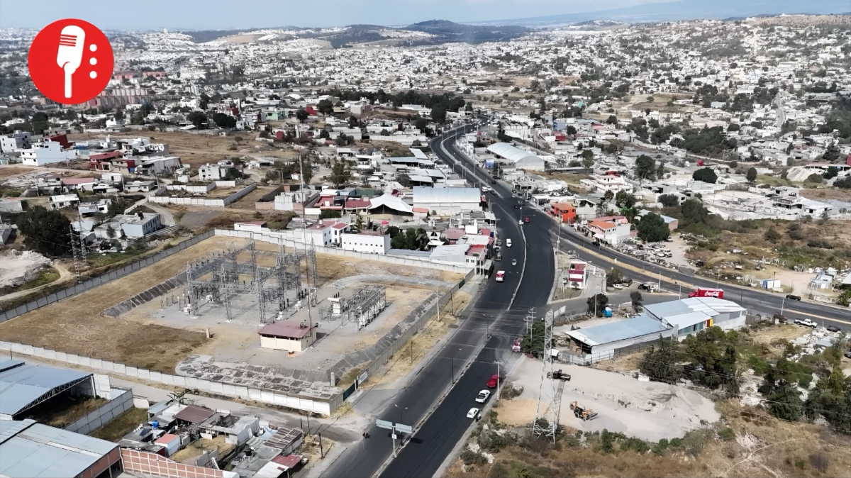 Renovación vial en Puebla: avanzan las obras para mejorar la ciudad