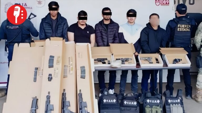 Detenidos miembros de célula criminal ligada a “El Mayo” Zambada