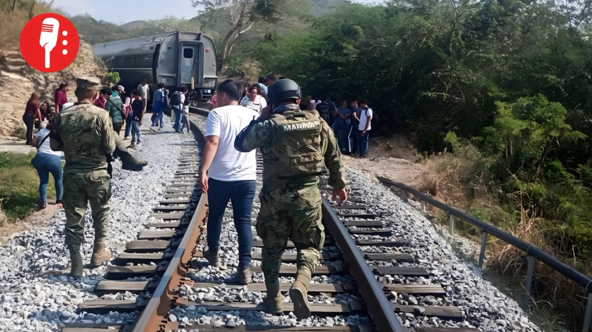 FGR inicia peritaje en descarrilamiento del Tren Transístmico