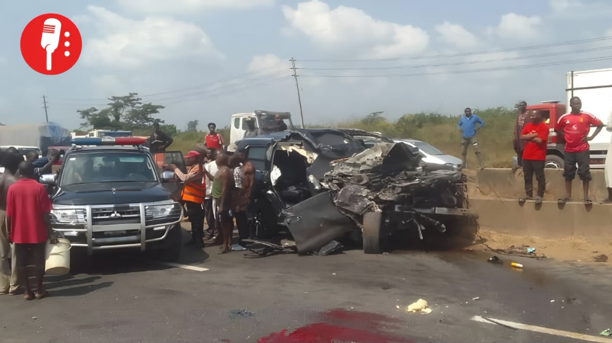 Identifican víctimas en accidente del boxeador Anthony Joshua
