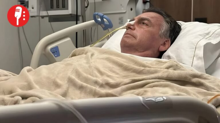 Bolsonaro en estado estable; regresará a prisión pronto