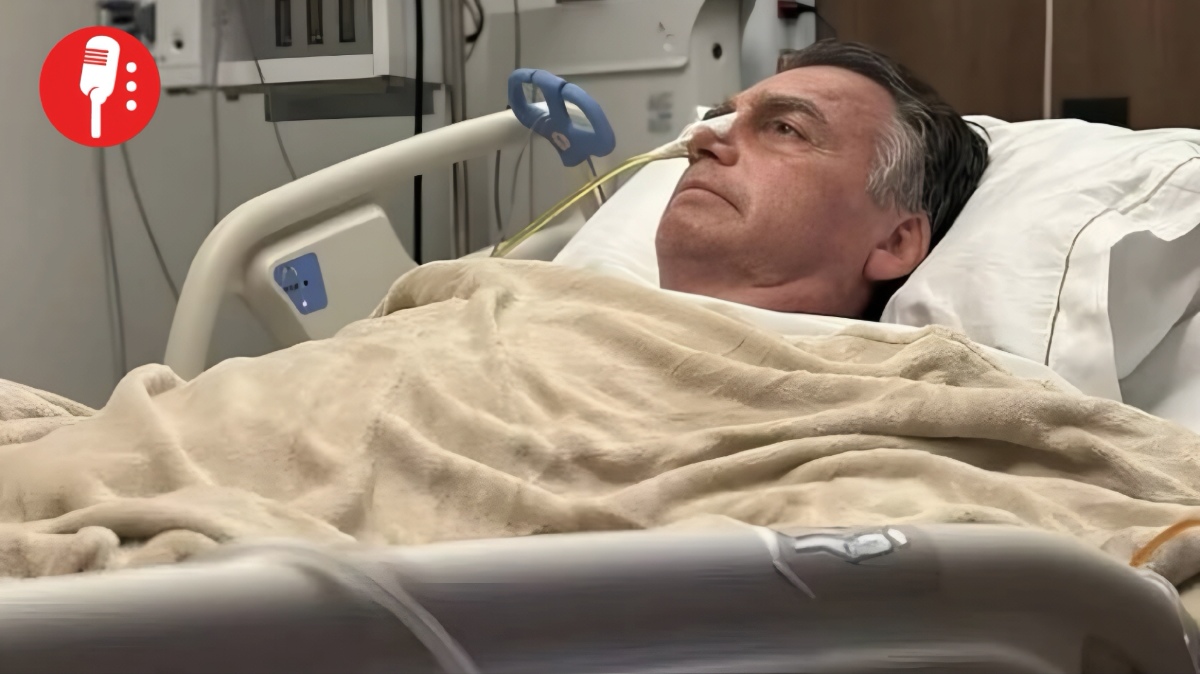 Bolsonaro en estado estable; regresará a prisión pronto