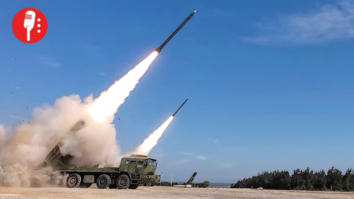 China intensifica ejercicios militares cerca de Taiwán