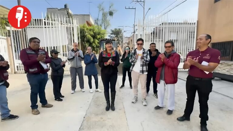 Renovación de drenaje en Ampliación Cosmopolita