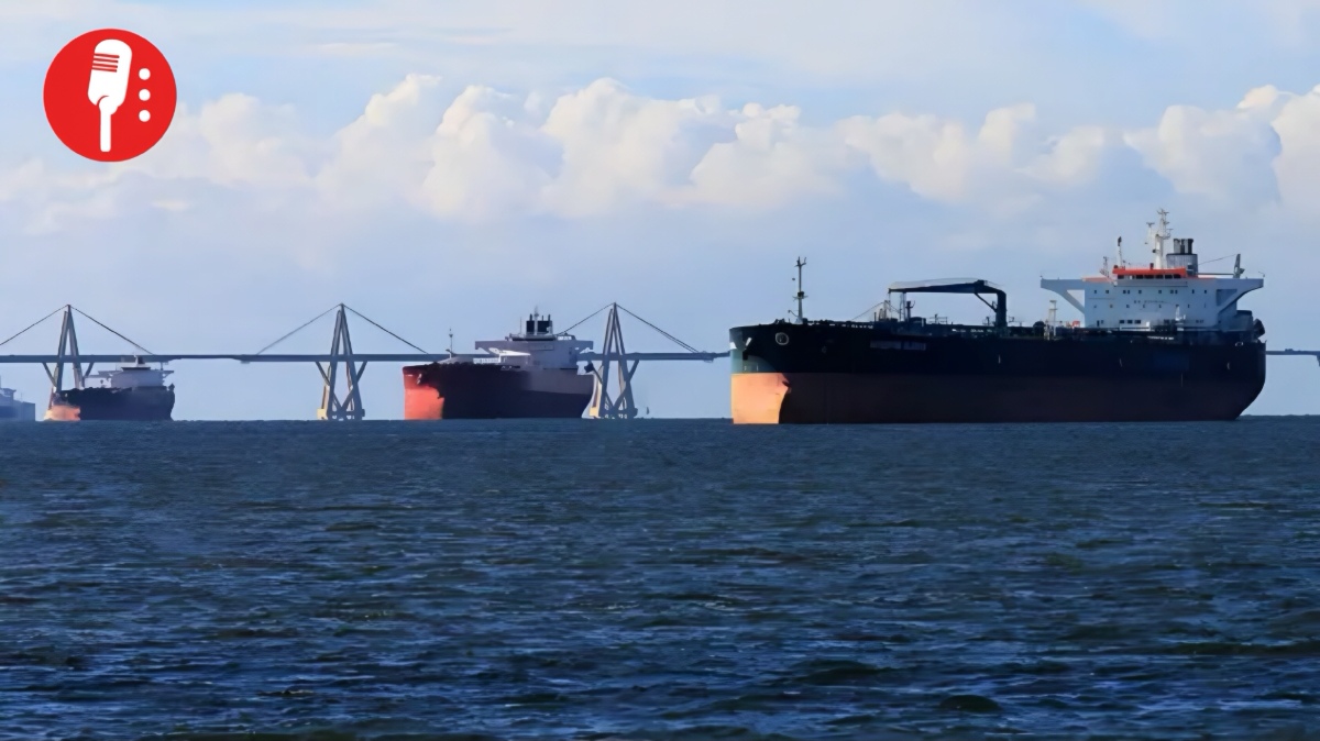 Buques sancionados llegan a Venezuela