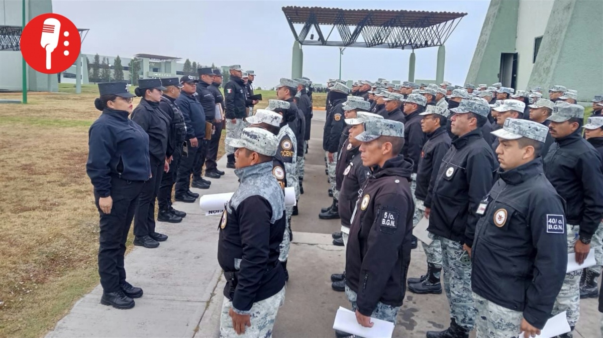 La Academia de Policía de Toluca destaca en profesionalización policial