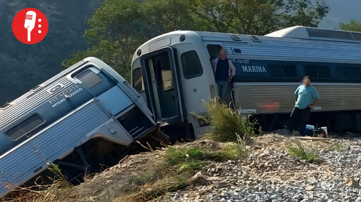 Avances en investigación del accidente del tren Interoceánico