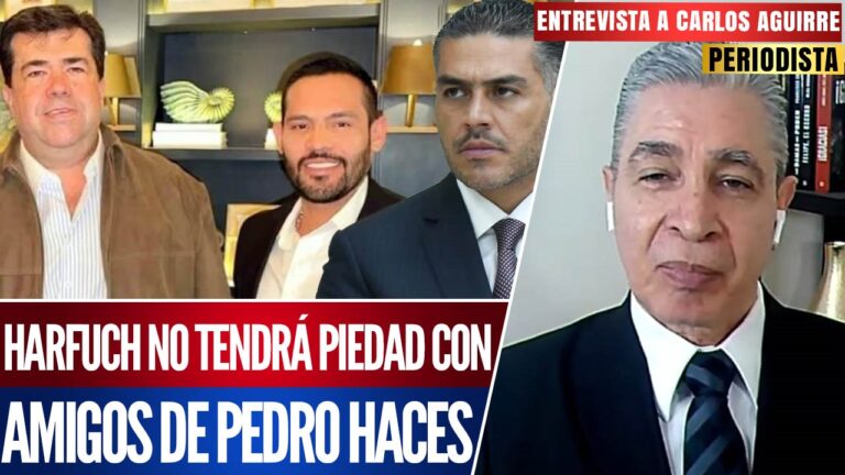 Entrevista | Harfuch no tendrá piedad con amigos de Pedro Haces: Carlos Aguirre