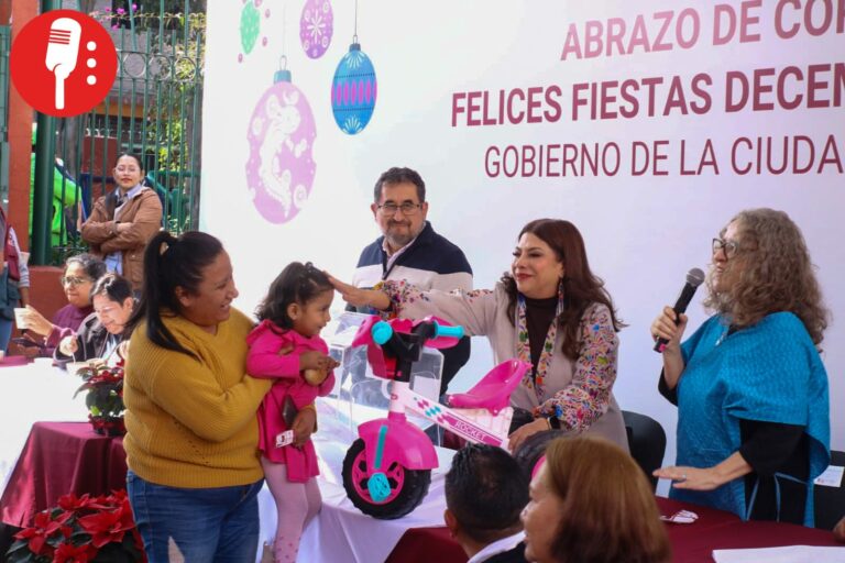 Clara Brugada refrenda compromiso social en El Queso y anuncia obras para Álvaro Obregón en 2026