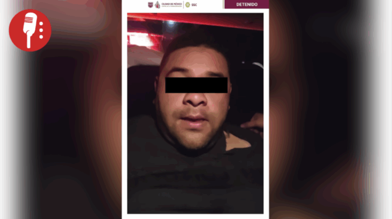 Cae en Tláhuac “El Elmo”, presunto líder criminal dedicado al narcomenudeo y despojo de predios