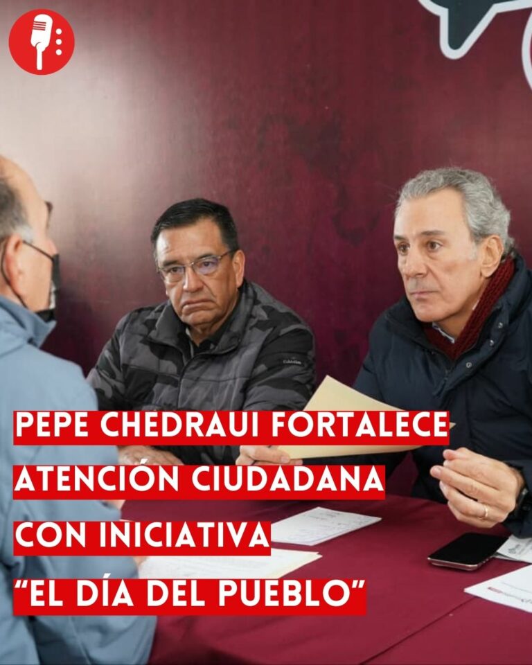 Pepe Chedraui fortalece atención ciudadana con iniciativa “El Día del Pueblo”