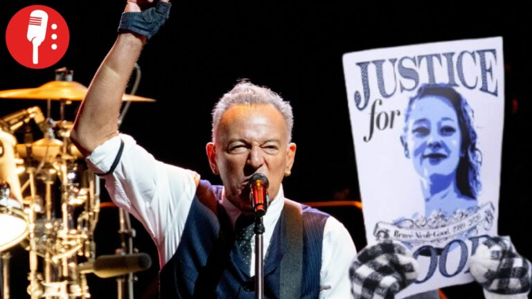 Bruce Springsteen rinde homenaje a Renee Good y condena al ICE en festival benéfico