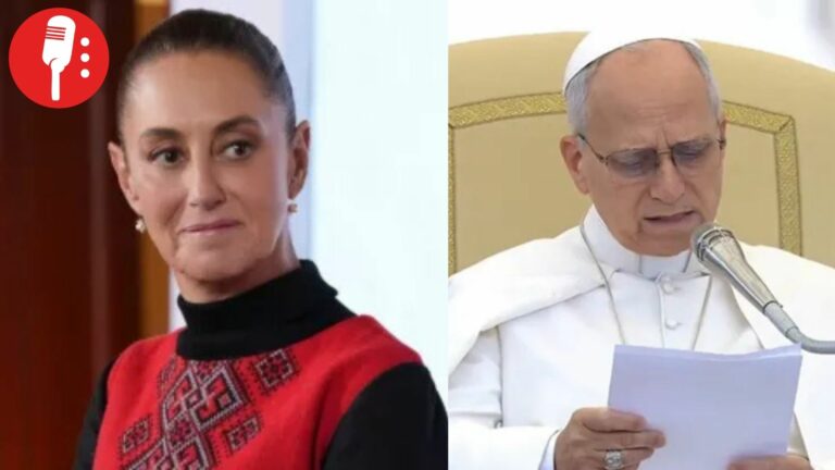 Sheinbaum indica sondeo diplomático por eventual visita del Papa León XIV a México