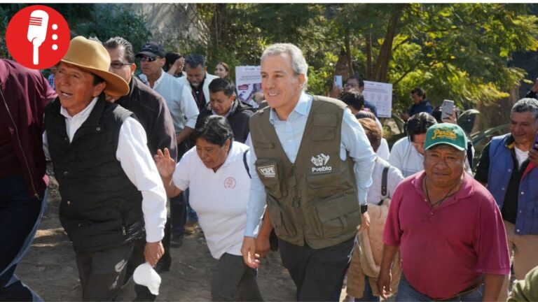 Pepe Chedraui supervisa infraestructura en San Pablo Xochimehuacan